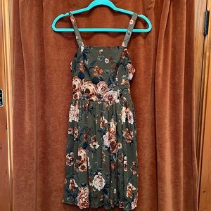Xhileration size small floral dress